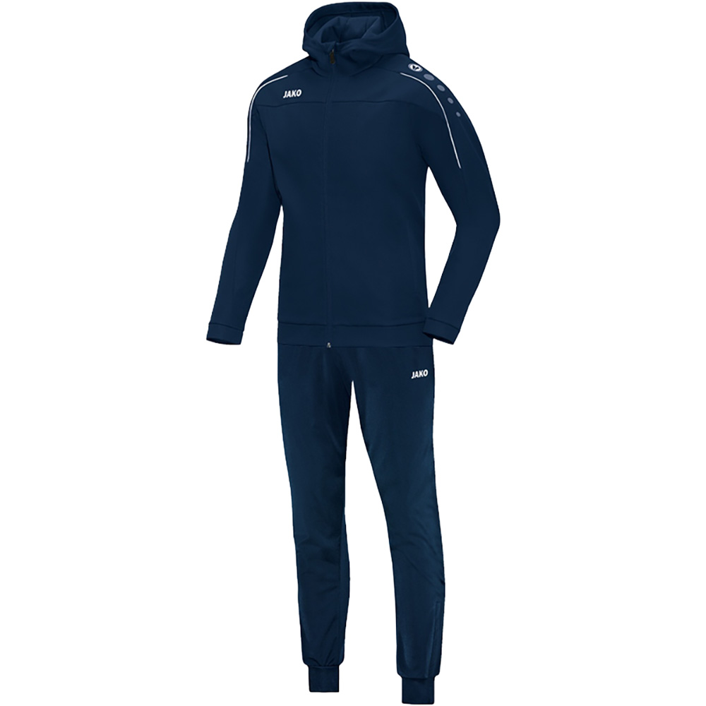 Trainingsanzug Polyester Classico mit Kapuze Kinder 