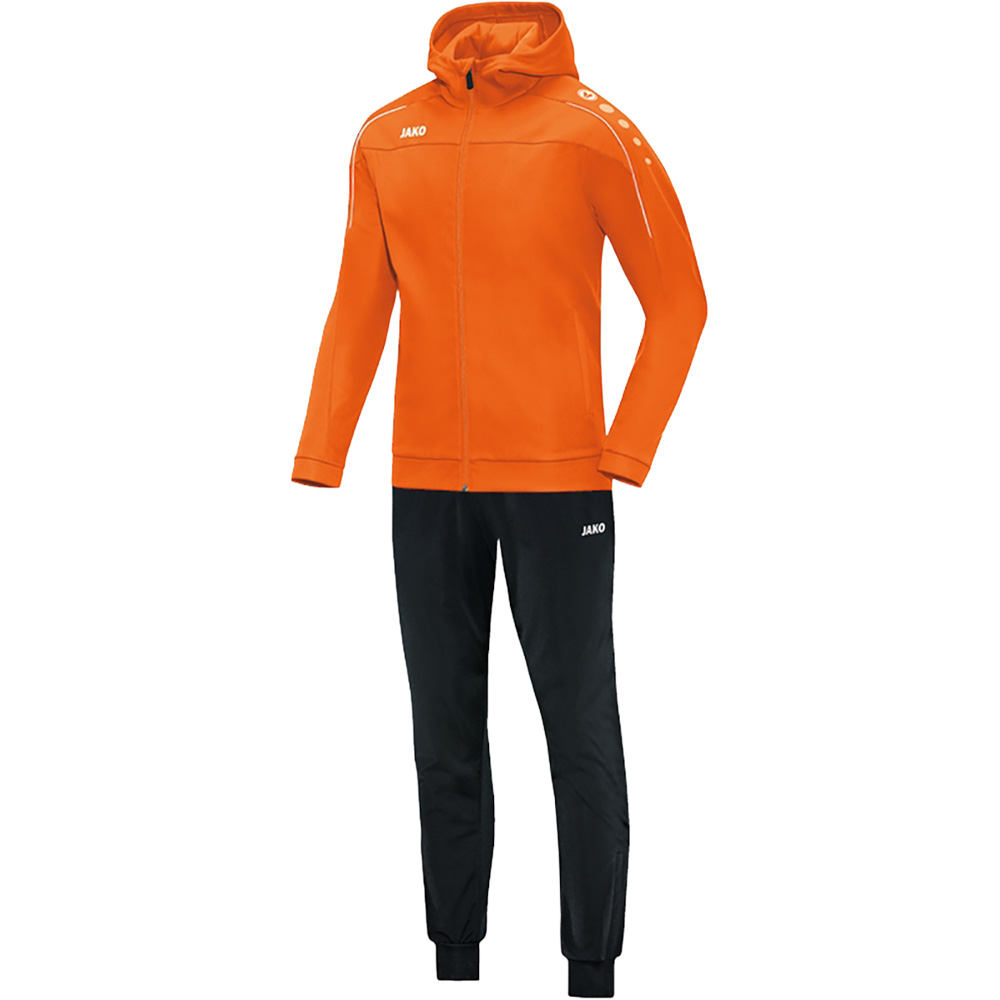 Trainingsanzug Polyester Classico mit Kapuze Damen 