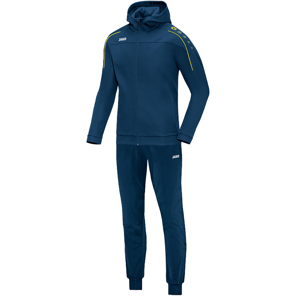 Trainingsanzug Polyester Classico mit Kapuze Herren 
