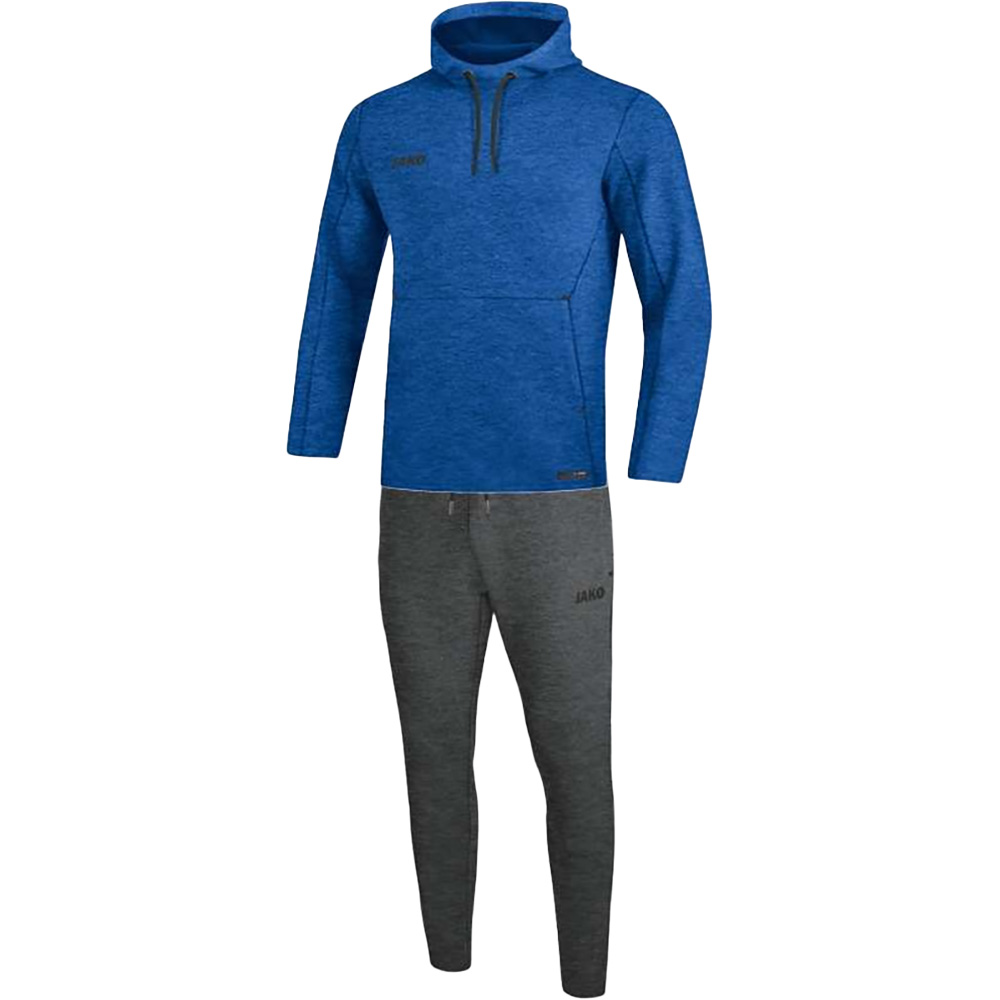 Jogginganzug Premium Basics mit Kapuze 