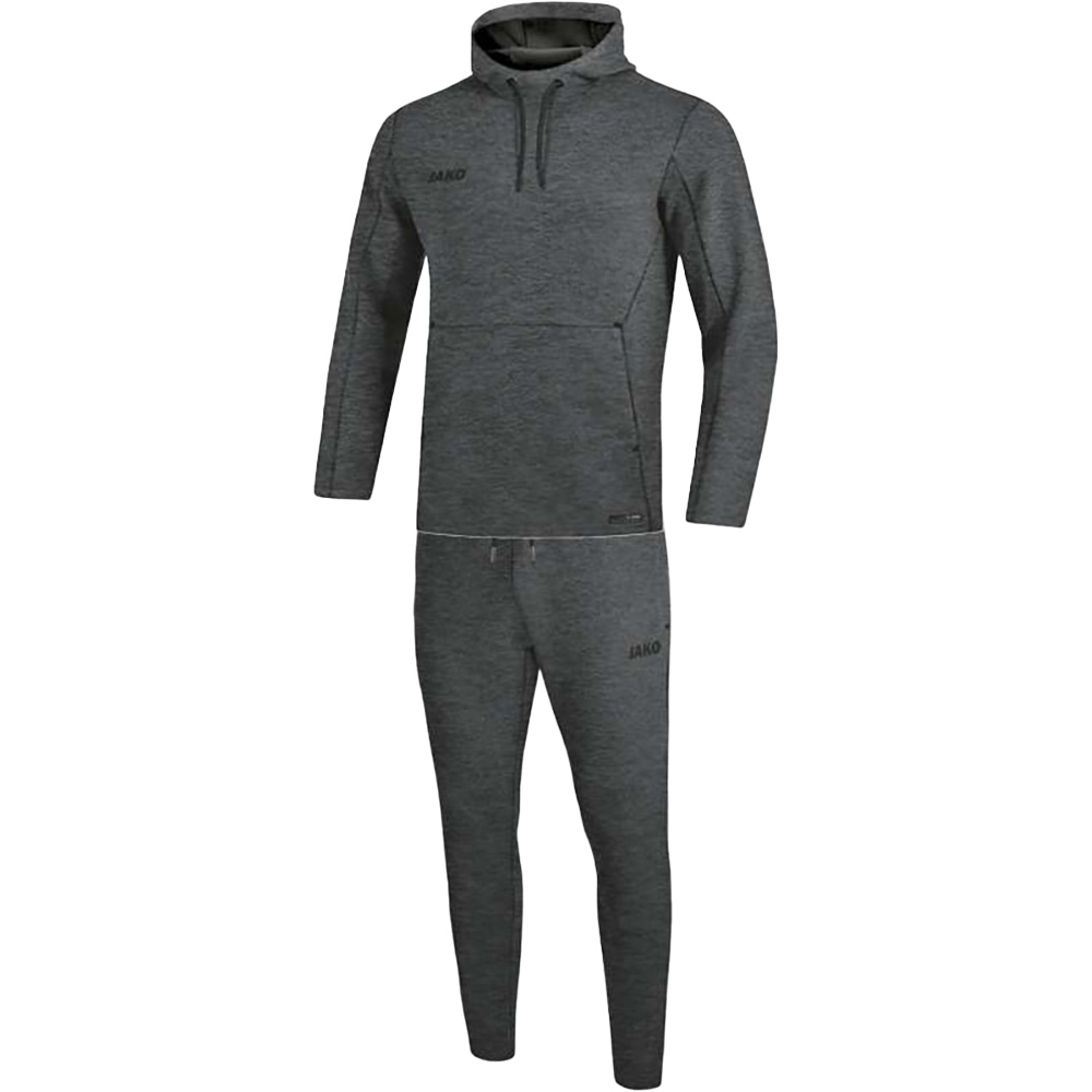 Jogginganzug Premium Basics mit Kapuze 