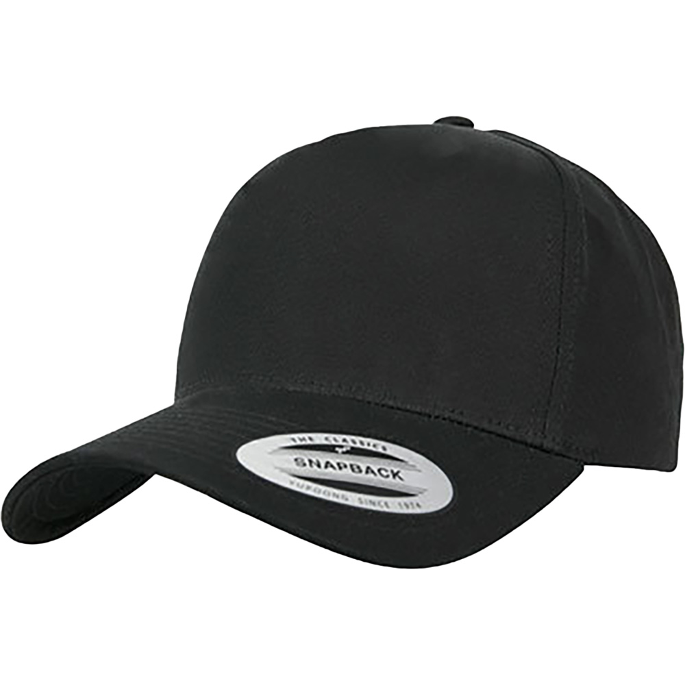 5-Panel Curved Classic Snapback OS