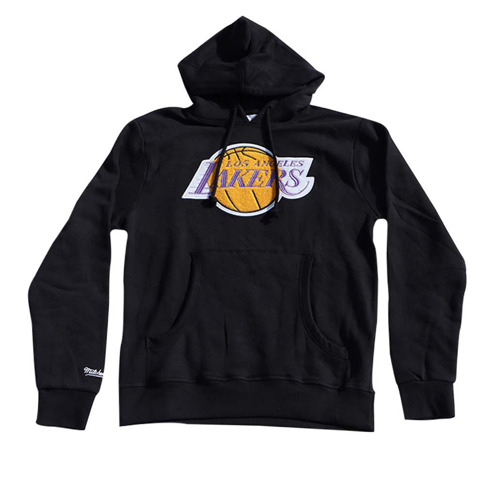 Los Angeles Lakers Chenille Logo Hoodie 2XL