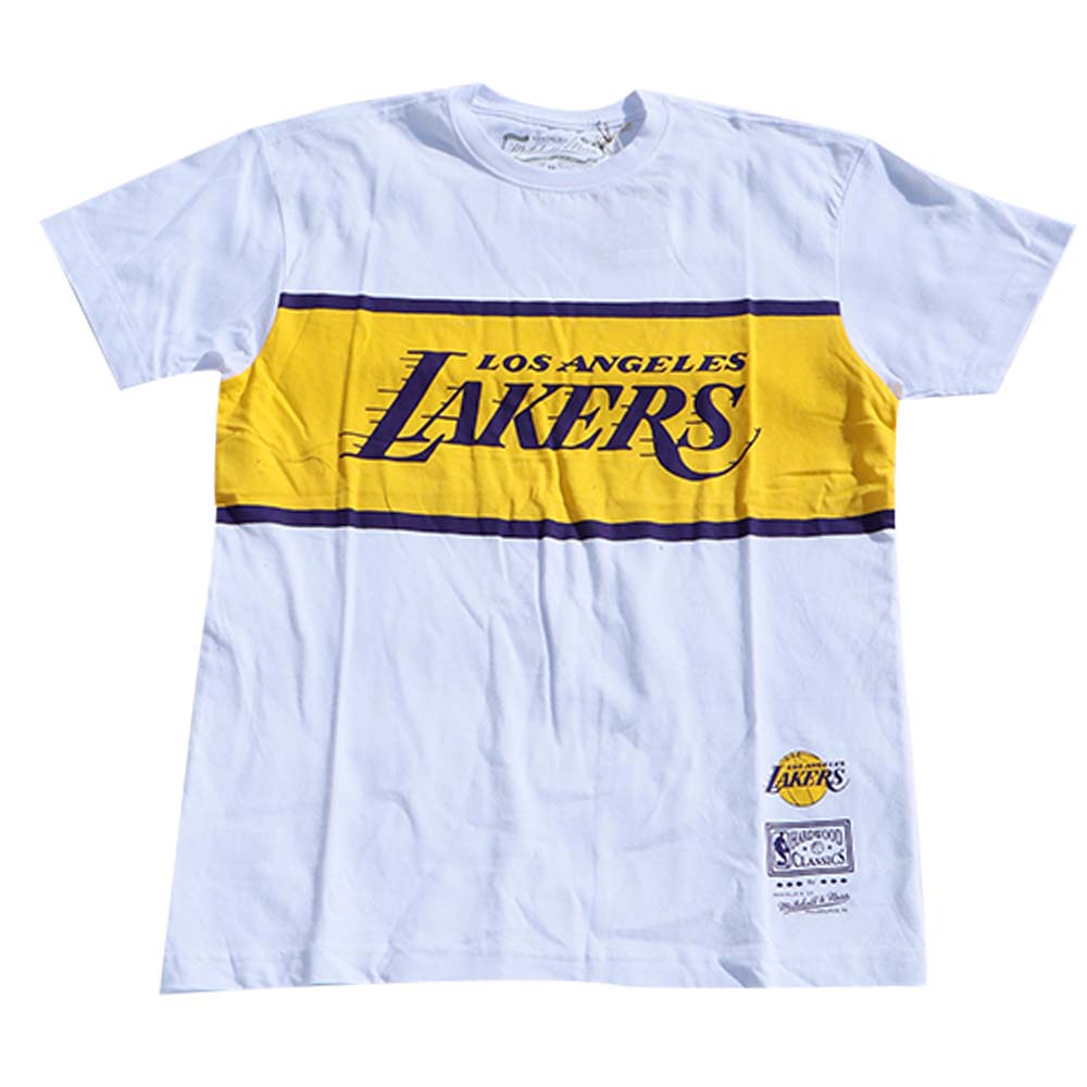 Los Angeles Lakers Block T-Shirt M