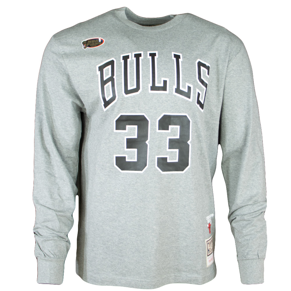 Chicago Bulls Nummerprint T-Shirt S
