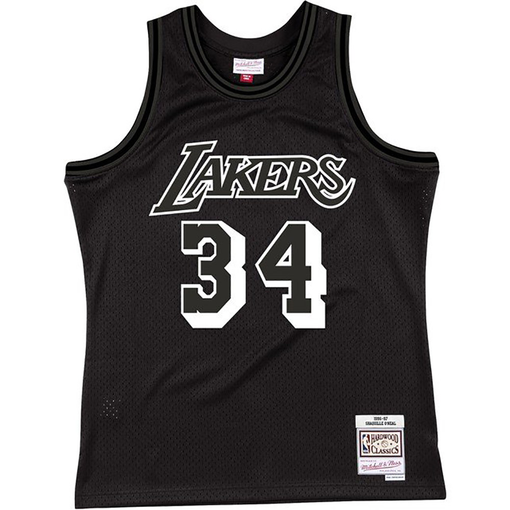 WHITE LOGO SWINGMAN LOS ANGELES LAKERS SHAQUILLE O´NEAL 
