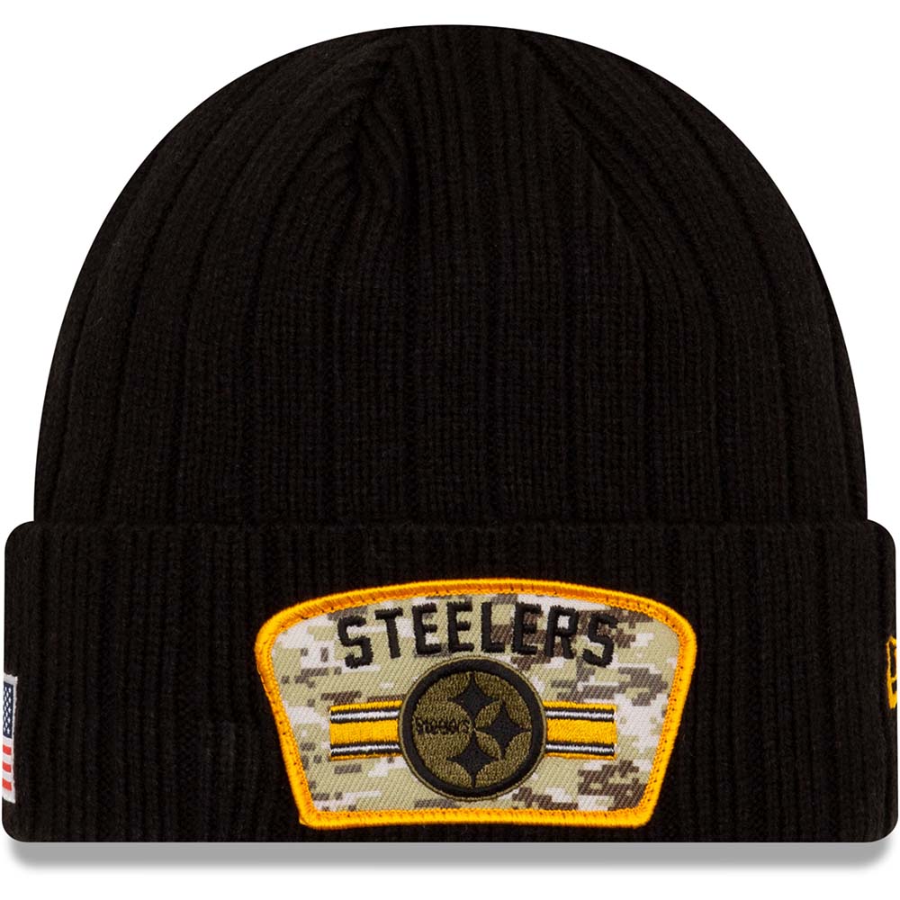 Knit-Beanie Pittsburgh Steelers OS