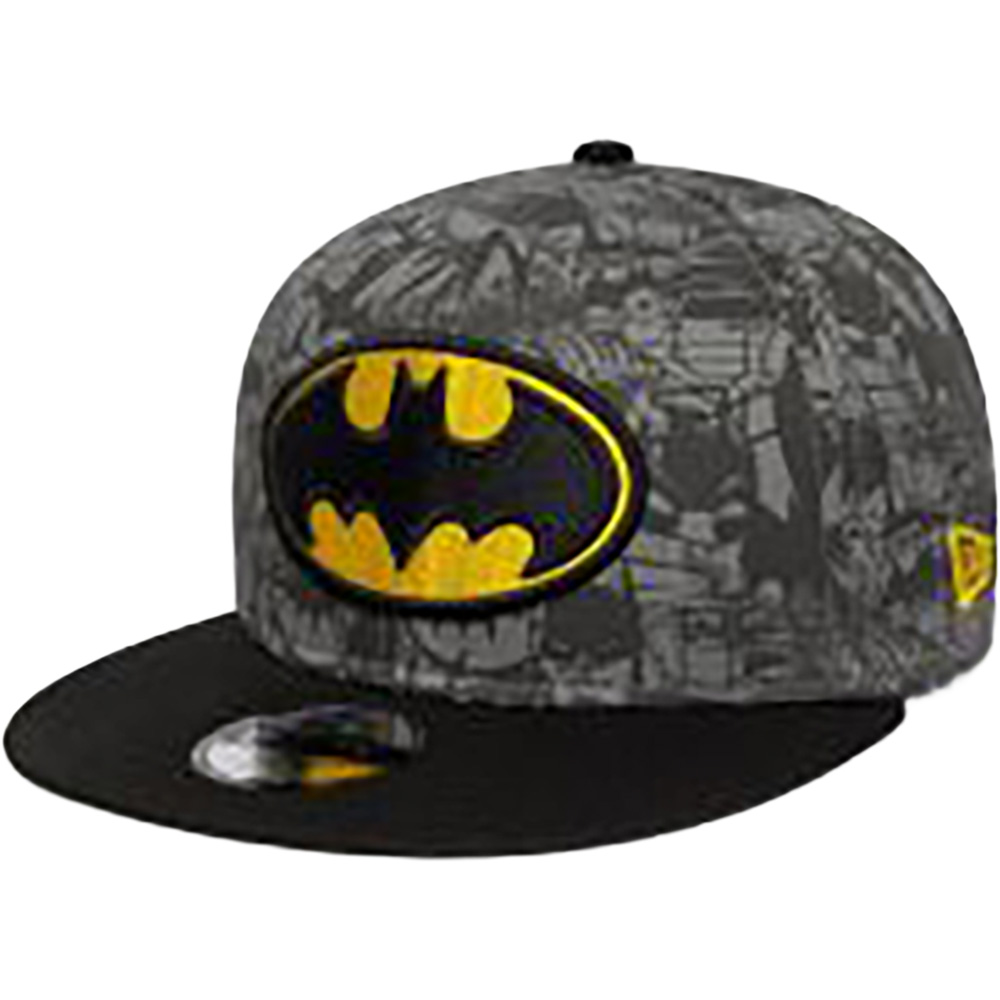Dc 9 Forty Batman Cap Kinder YTH