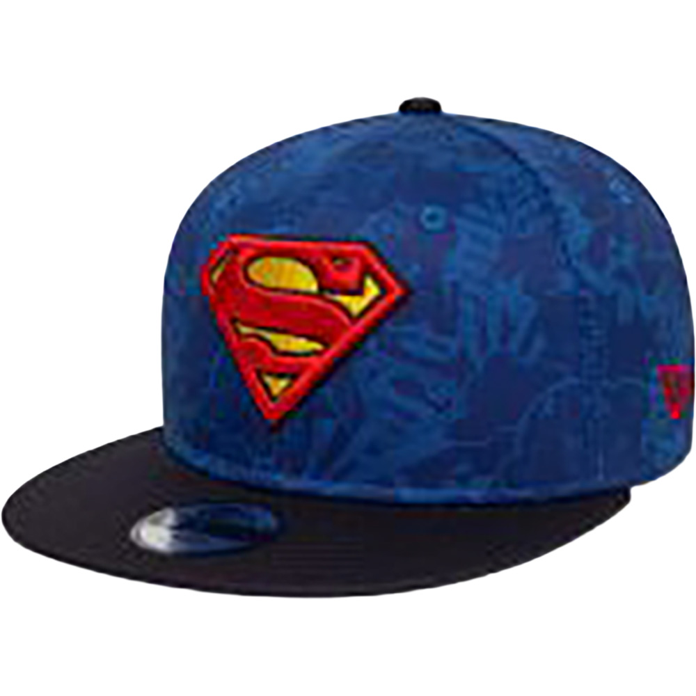 Dc 9 Forty Superman Cap Kinder  YTH