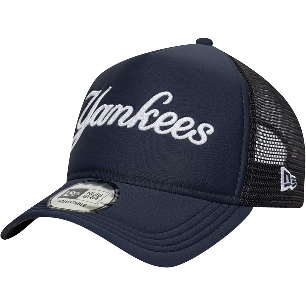 Mlb Script Trucker Cap OSFM