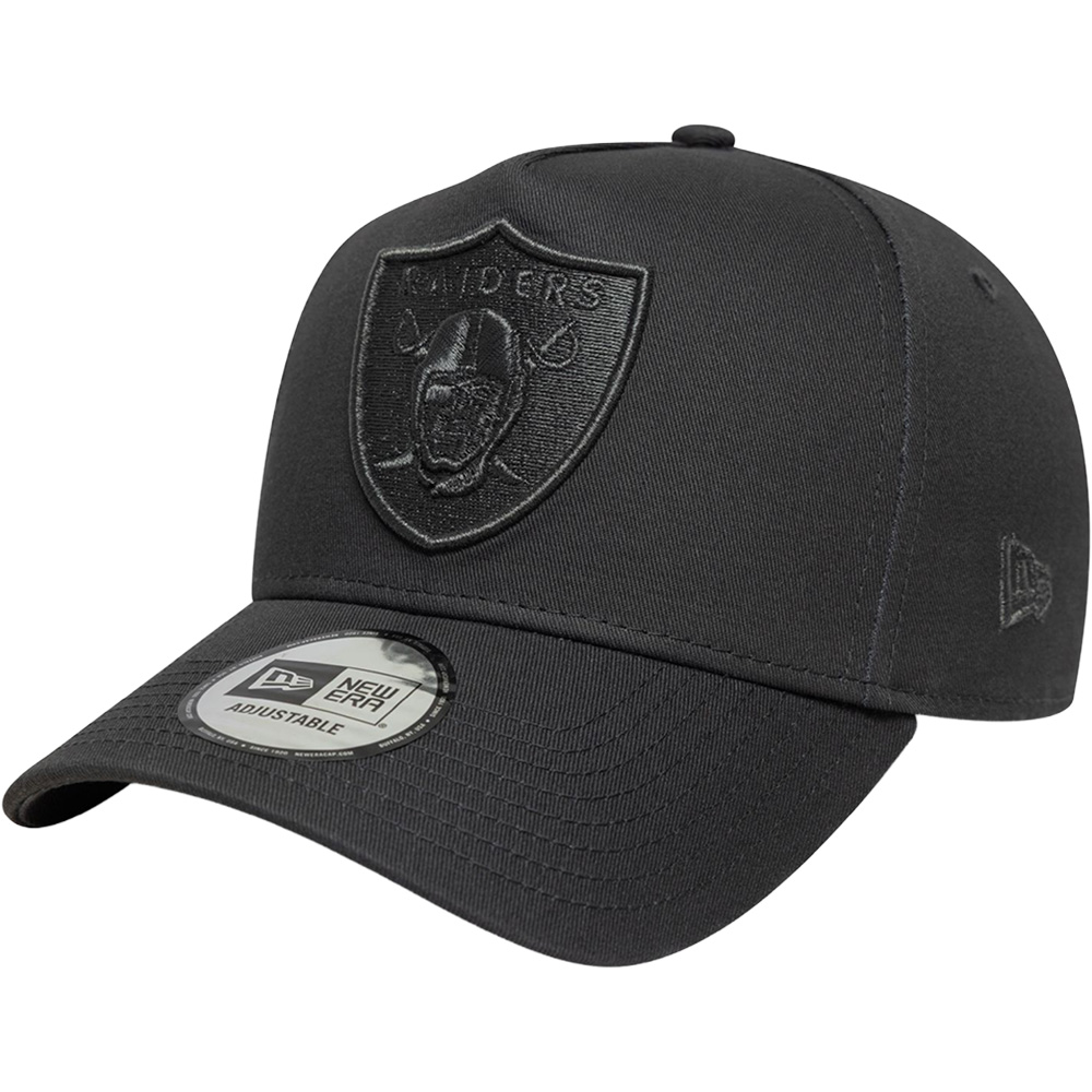 Metallic E-Frame Las Vegas Raiders Cap OSFM