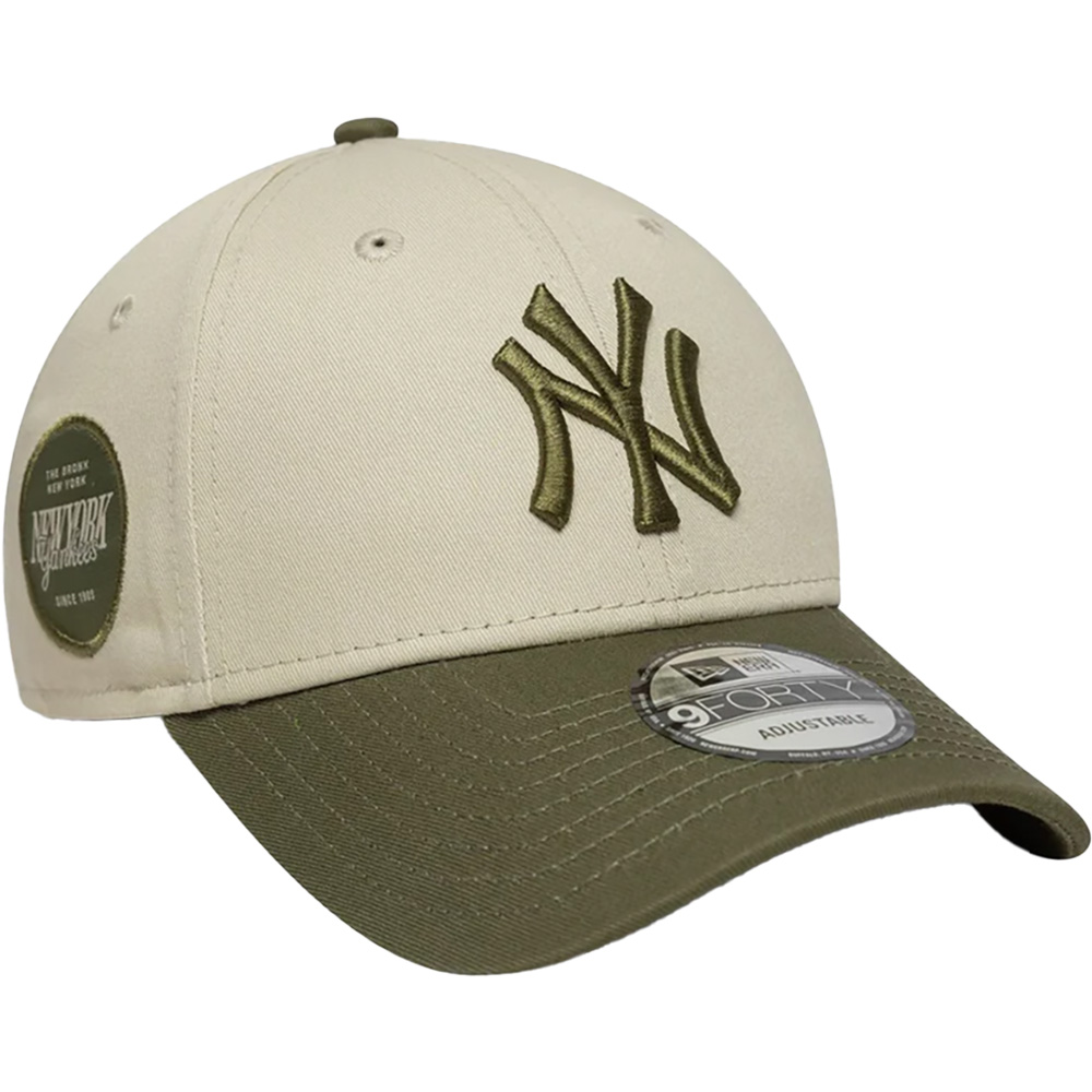 NEW YORK YANKEES PATCH 9FORTY Cap OSFM