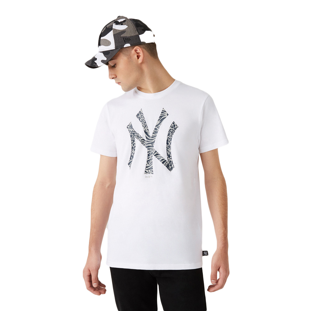 Print Infill T-Shirt New York Yankees S