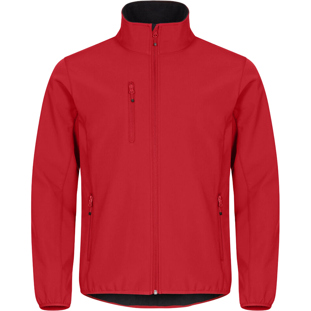 Classic Softshell Jacke  