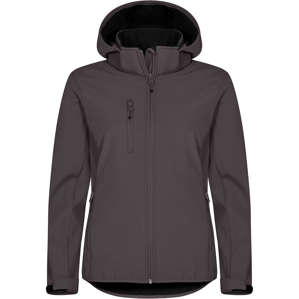 Classic Softshell Hoody Damen 