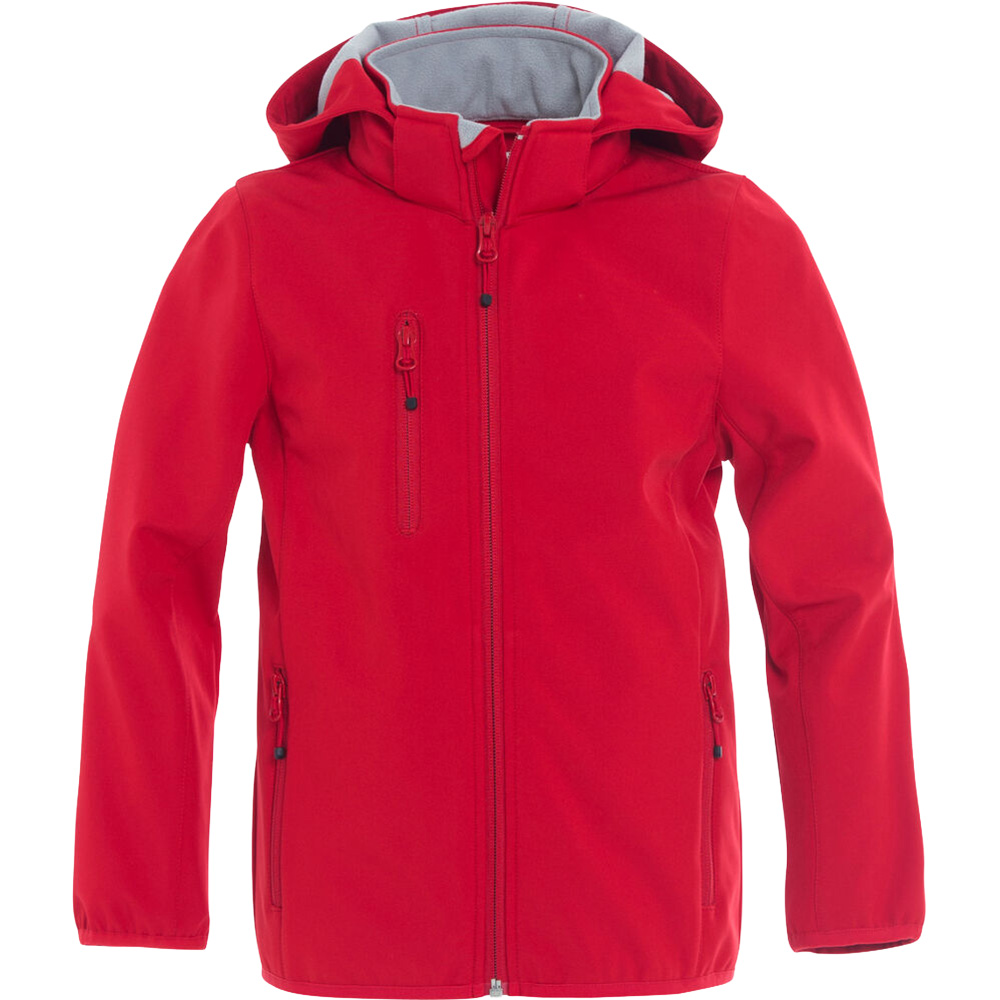 Basic Softshell Jacke Kinder 140