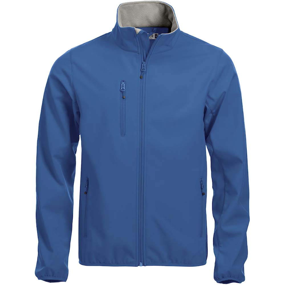 Basic Softshell Jacke 