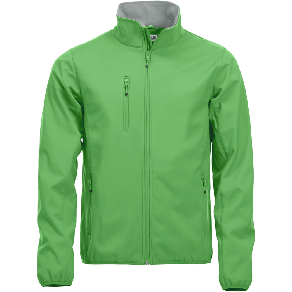 Basic Softshell Jacke 