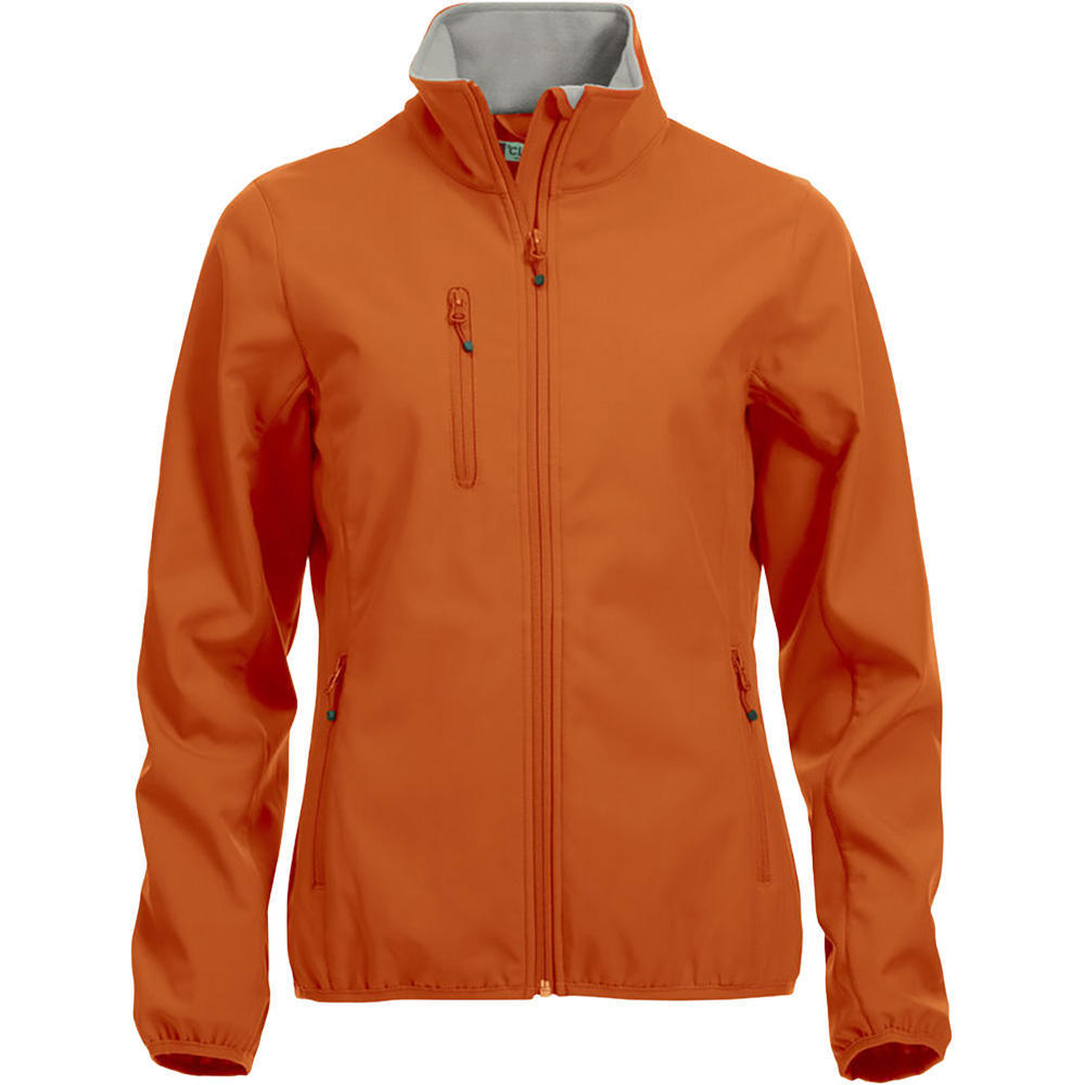 Basic Softshell Jacke Damen XS