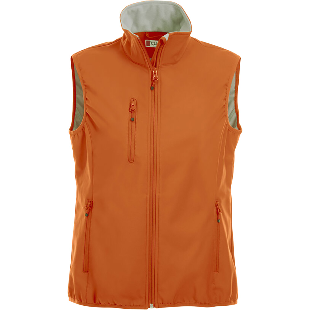 Basic Softshell Weste Damen 