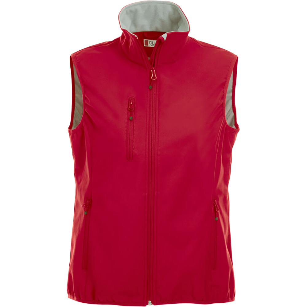 Basic Softshell Weste Damen XS