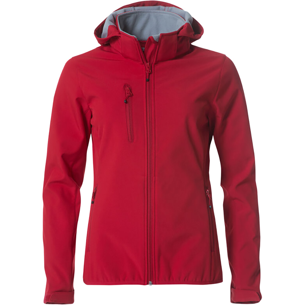 Basic Softshell Jacke Damen XS