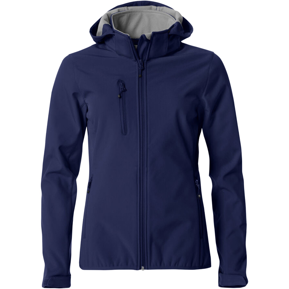 Basic Softshell Jacke Damen 