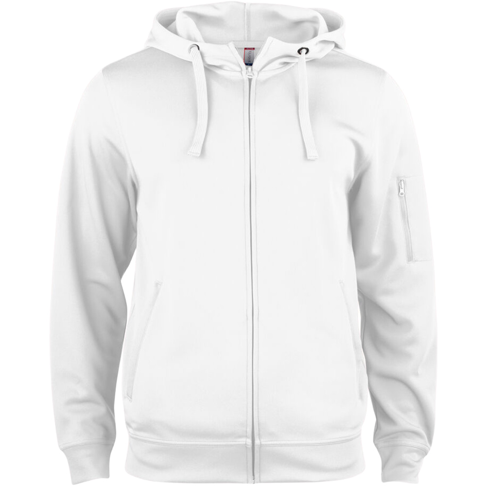 Basic Active Zip-Hoodie 