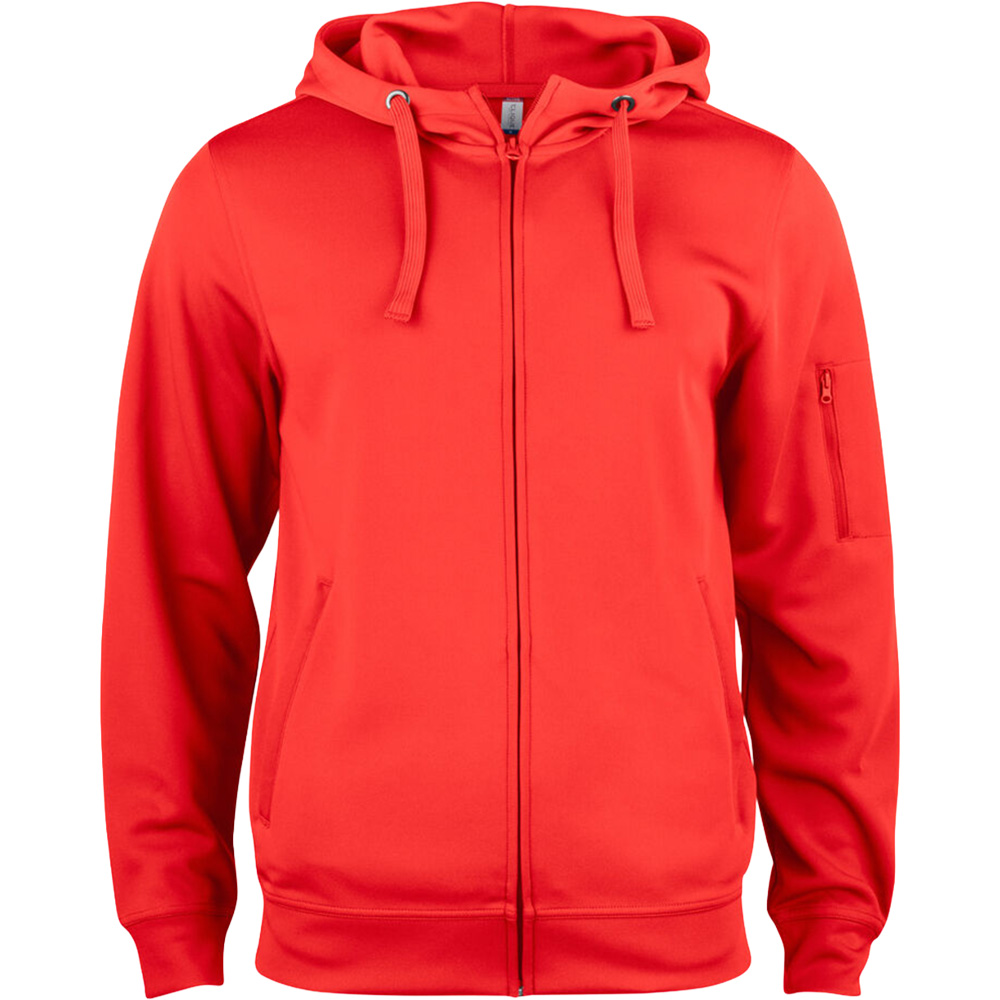 Basic Active Zip-Hoodie 