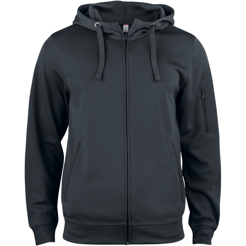 Basic Active Zip-Hoodie 