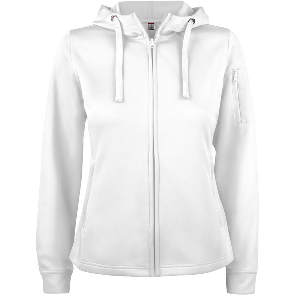 Basic Active Zip-Hoodie Damen 2XL