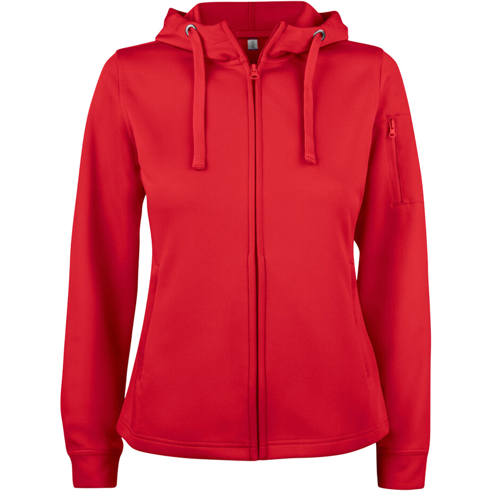 Basic Active Zip-Hoodie Damen 