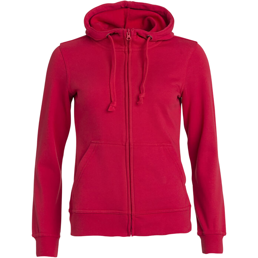 Basic Zip-Jacke Damen 