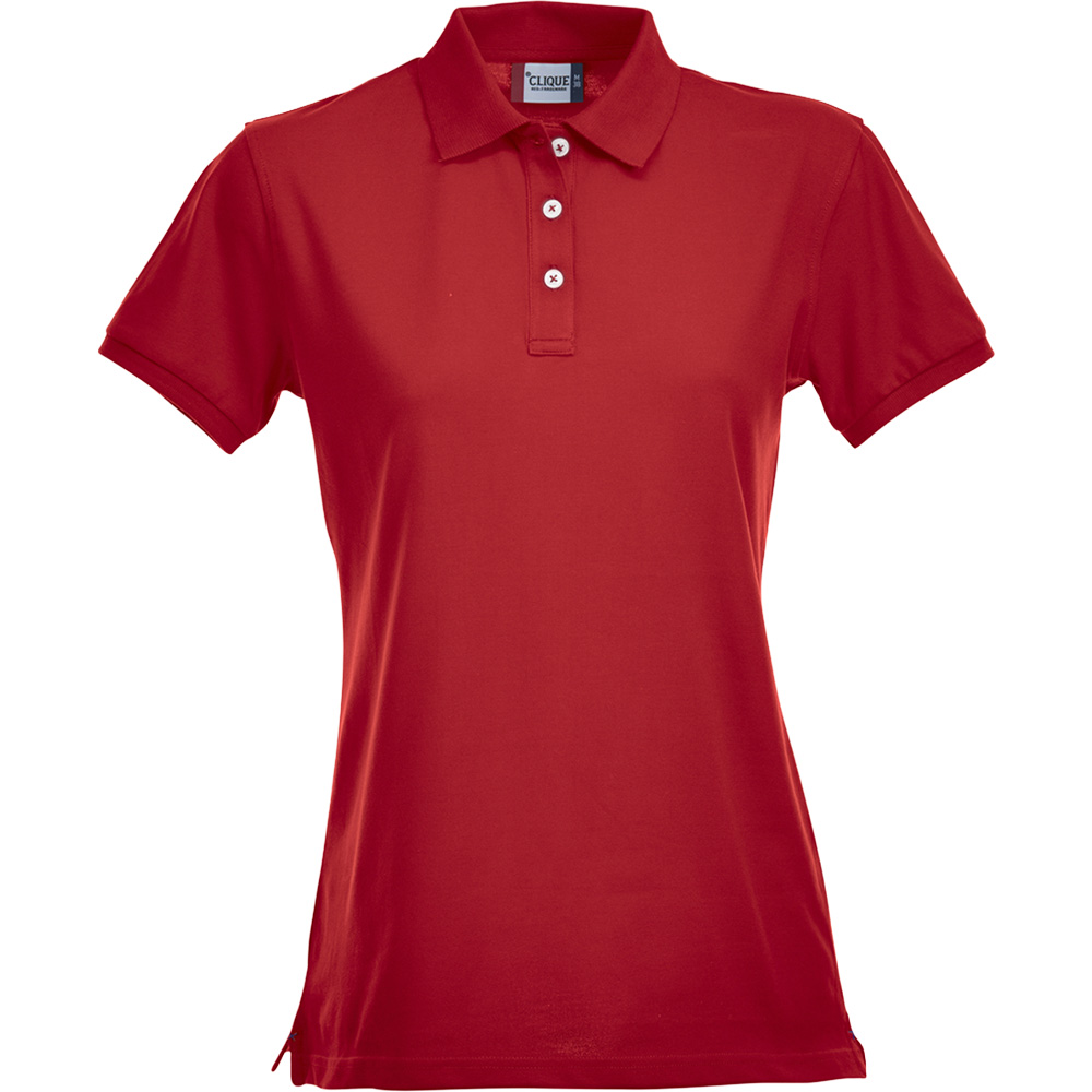 Stretch Premium Polo Damen 