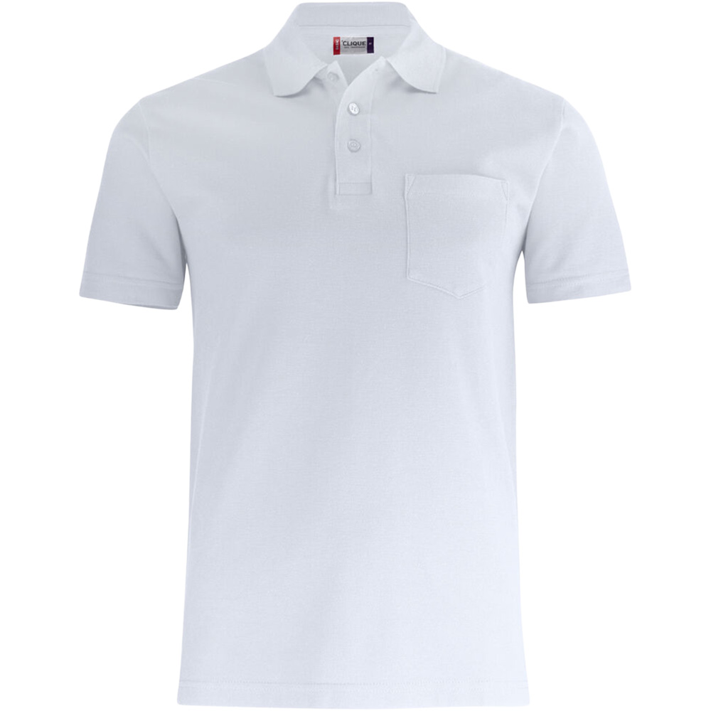 Basic Poloshirt Pocket 