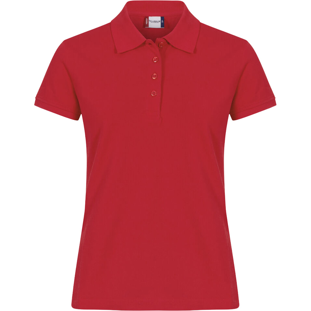 Heavy Premium Poloshirt Damen 