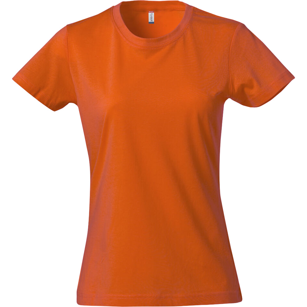 Basic T-Shirt Damen XS