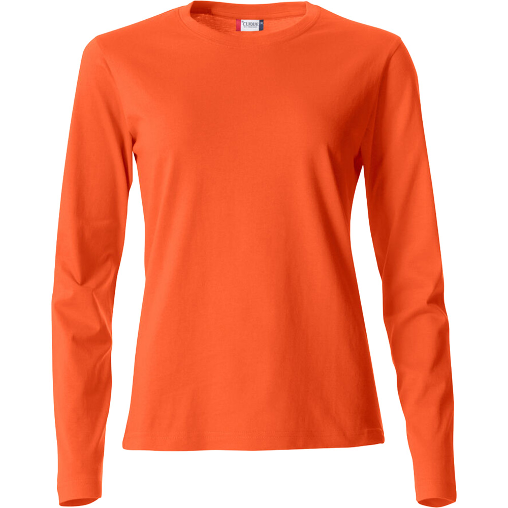 Basic Longsleeve Damen 