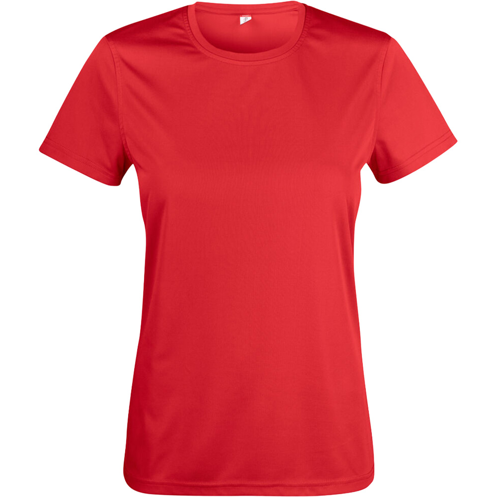 Basic Active T-Shirt Damen 