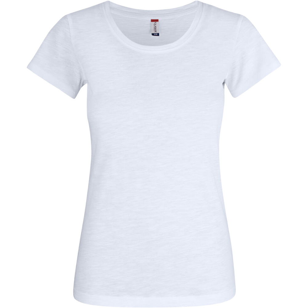 Slub T-Shirt Damen 
