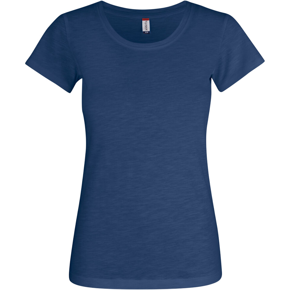 Slub T-Shirt Damen 