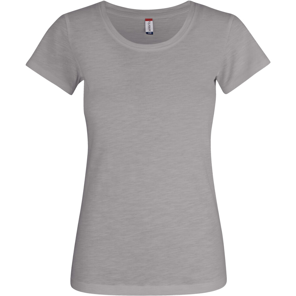 Slub T-Shirt Damen 