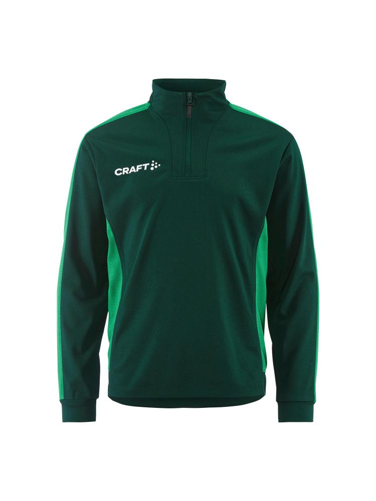 Evolve 2.0 Contrast Half Zip Kinder 