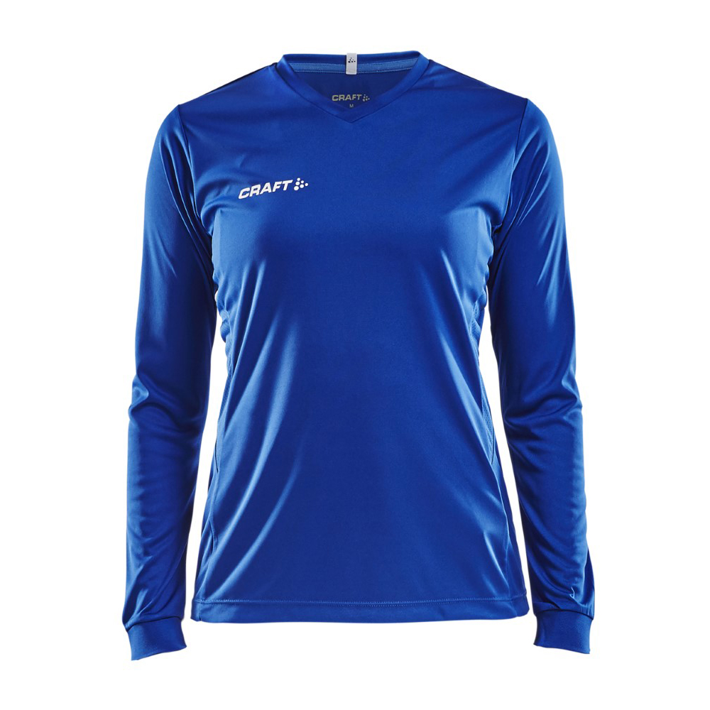 Squad Solid Trikot Langarm Damen 