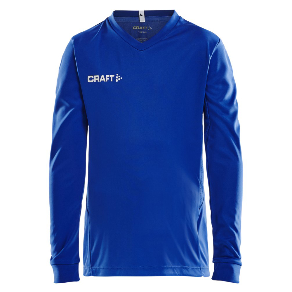 Squad Solid Trikot Langarm Kinder 