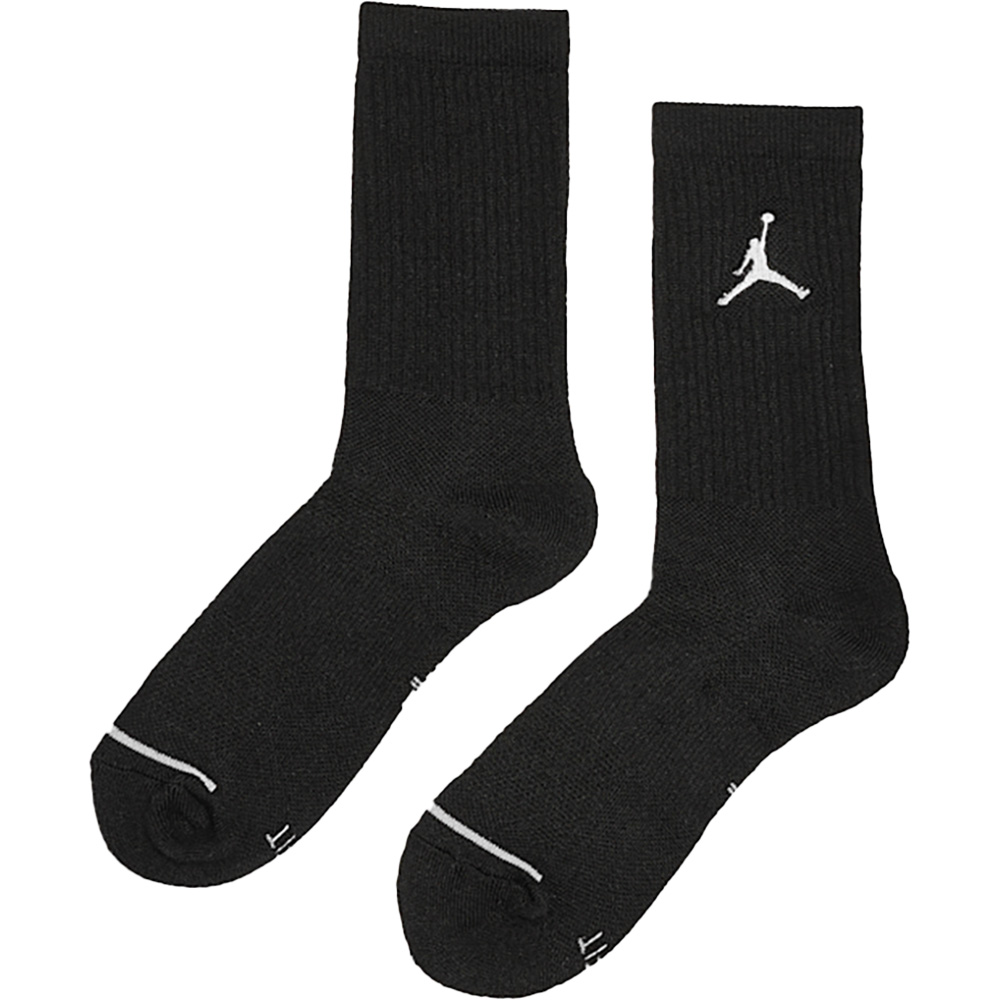 Jordan Everyday Crew Socken 3 Paar XL
