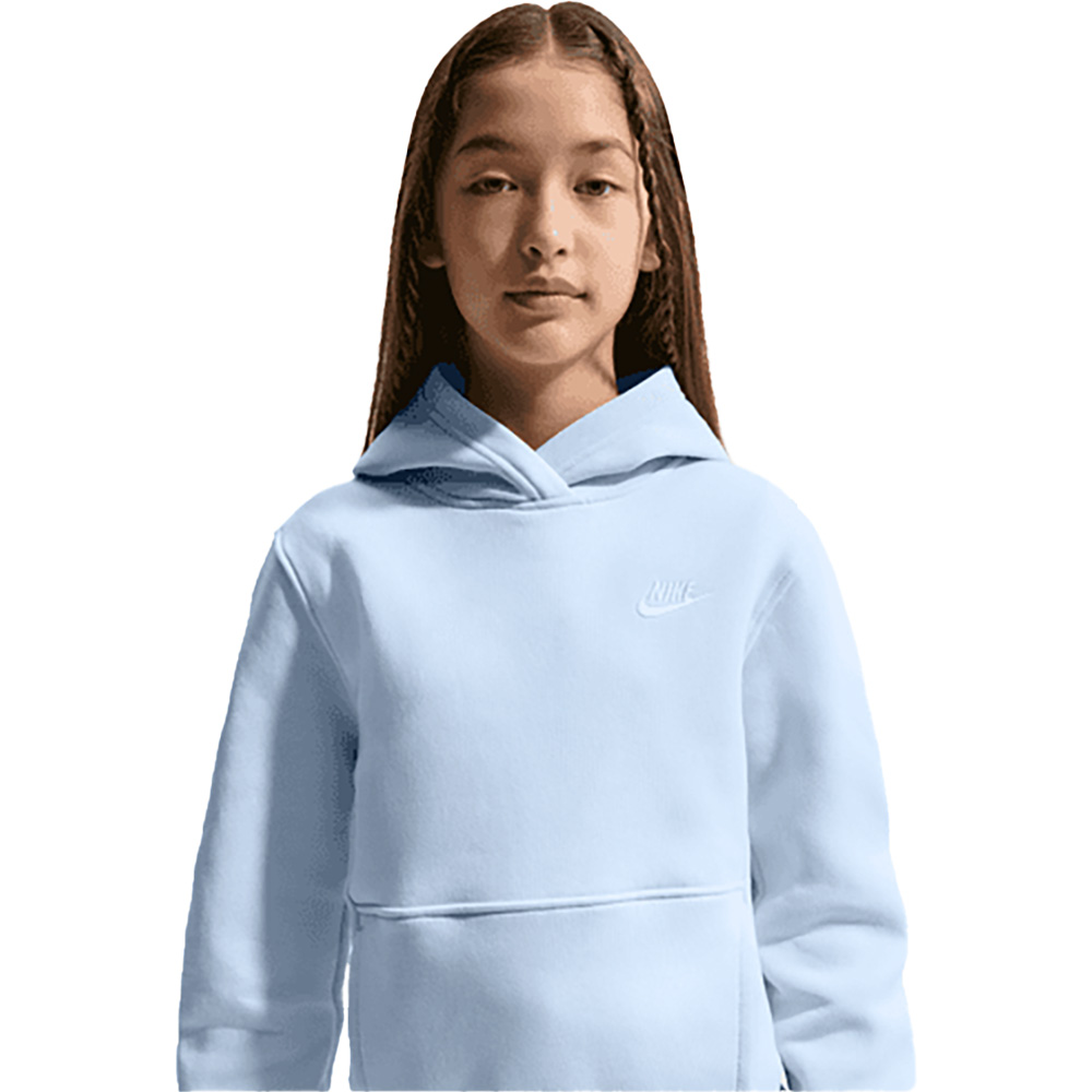 Sportswear Club Fleece Hoodie Mit Logo Kinder 