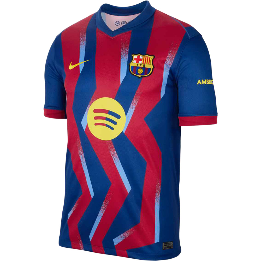 FC Barcelona Dri-Fit 2025/26 Stadium Fourth Trikot 2XL