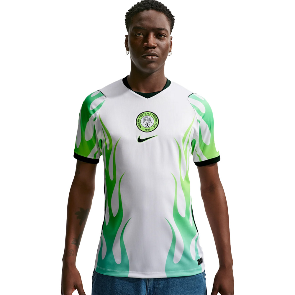Nigerien 26 Dri-Fit Stadium Auswärtstrikot 