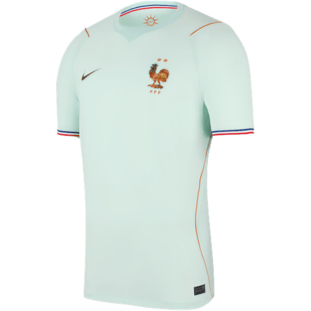 Frankreich 26 Dri-Fit Stadium Auswärtstrikot 